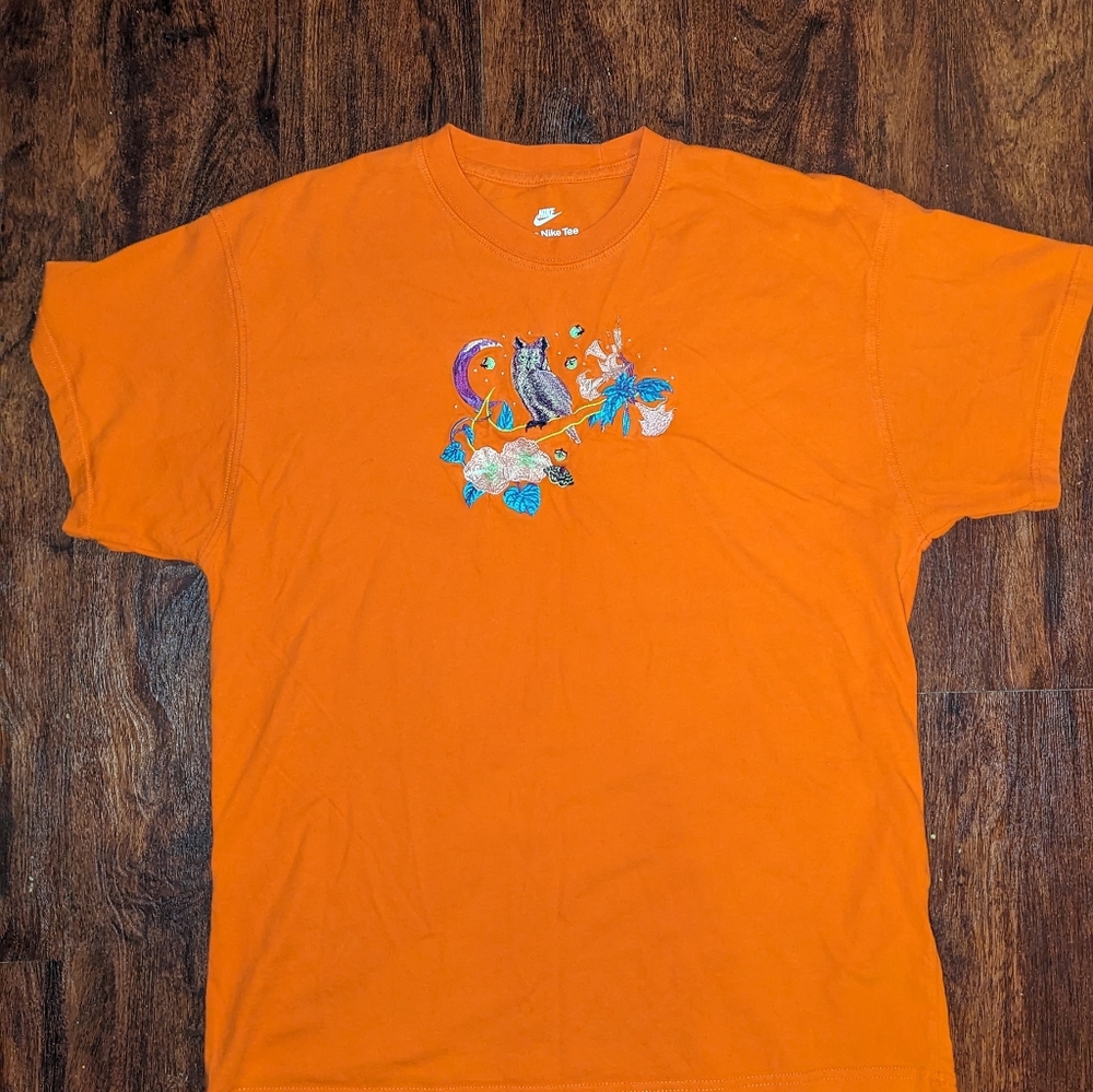 Embroidered Nike T-Shirt